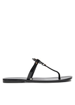 Tory Burch Japonki Mini Miller Flat Thong 51148678 Czarny ze sklepu MODIVO w kategorii Klapki damskie - zdjęcie 180399813
