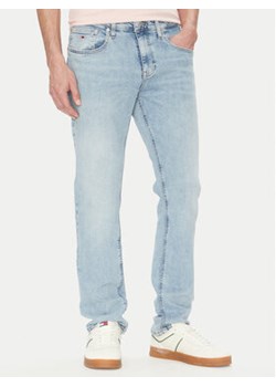 Tommy Jeans Jeansy Scanton DM0DM20985 Błękitny Slim Fit ze sklepu MODIVO w kategorii Jeansy męskie - zdjęcie 180399930