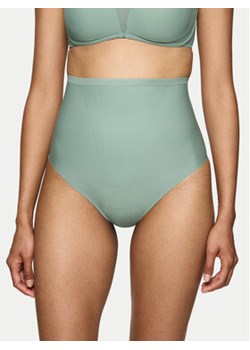 Triumph Stringi Shape Smart 10209535 Zielony ze sklepu MODIVO w kategorii Majtki damskie - zdjęcie 180400070