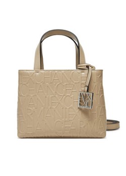 Armani Exchange Torebka 942647 CC793 U1092 Beżowy ze sklepu MODIVO w kategorii Torebki damskie - zdjęcie 180400090