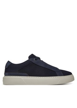 BOSS Sneakersy Gary Tenn Ktsd 50539108 Granatowy ze sklepu MODIVO w kategorii Buty sportowe męskie - zdjęcie 180400174