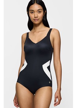 Triumph strój kąpielowy jednoczęściowy Summer Allure 10214522-M016, Kolor czarny-ecru, Rozmiar 48B, Triumph ze sklepu Primodo w kategorii Stroje kąpielowe - zdjęcie 180400340