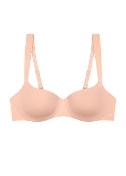 Triumph biustonosz usztywniany Body Make-Up Illusion 10217849-7835, Kolor jasnoróżowy, Rozmiar 70C, Triumph ze sklepu Primodo w kategorii Biustonosze - zdjęcie 180400350