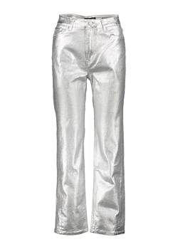 Scotch &amp; Soda Spodnie w kolorze srebrnym ze sklepu Limango Polska w kategorii Spodnie damskie - zdjęcie 180400404