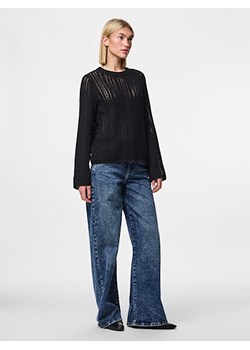 Pieces Sweter w kolorze czarnym ze sklepu Limango Polska w kategorii Swetry damskie - zdjęcie 180400423