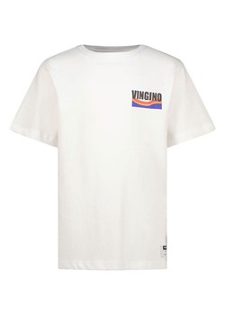 Vingino Koszulka w kolorze białym ze sklepu Limango Polska w kategorii T-shirty chłopięce - zdjęcie 180400490