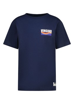 Vingino Koszulka w kolorze granatowym ze sklepu Limango Polska w kategorii T-shirty chłopięce - zdjęcie 180400492