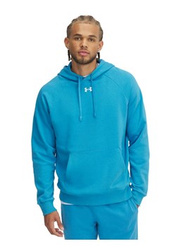 Under Armour Bluza &quot;Rival&quot; w kolorze turkusowym ze sklepu Limango Polska w kategorii Bluzy męskie - zdjęcie 180400572