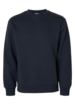 SELECTED HOMME Bluza w kolorze granatowym - id: 16909855 - marki Selected Homme - 180400574 SELECTED HOMME Bluza w kolorze granatowym ze sklepu Limango Polska w kategorii Bluzy męskie - zdjęcie 180400574