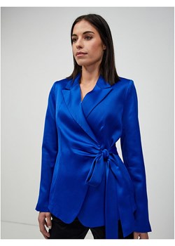 orsay Bluzka w kolorze niebieskim ze sklepu Limango Polska w kategorii Bluzki damskie - zdjęcie 180400594