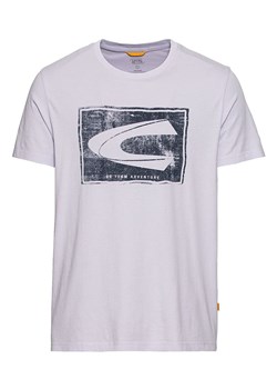 Camel Active Koszulka w kolorze fioletowym ze sklepu Limango Polska w kategorii T-shirty męskie - zdjęcie 180400643