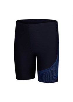 Speedo Kąpielówki &quot;Eco Medley&quot; w kolorze czarno-niebieskim ze sklepu Limango Polska w kategorii Kąpielówki chłopięce - zdjęcie 180400663