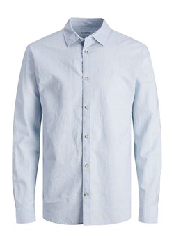 JACK &amp; JONES Junior Koszula &quot;Summer&quot; - Slim fit - w kolorze błękitnym ze sklepu Limango Polska w kategorii Koszule chłopięce - zdjęcie 180400741
