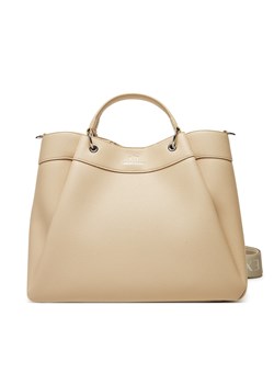 Torebka Armani Exchange 942910 CC783 U1092 Beżowy ze sklepu eobuwie.pl w kategorii Torebki damskie - zdjęcie 180401031