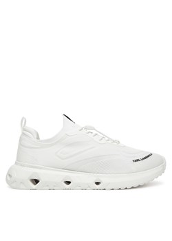 Sneakersy KARL LAGERFELD KL54623 Biały ze sklepu eobuwie.pl w kategorii Buty sportowe męskie - zdjęcie 180401040