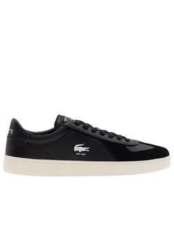 Buty Lacoste Baseshot Pro 125 3 SMA 749SMA0063-454 - czarne ze sklepu streetstyle24.pl w kategorii Trampki męskie - zdjęcie 180401153