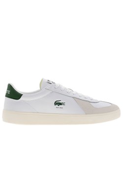 Buty Lacoste Baseshot Pro 125 3 SMA 749SMA0063-65T - białe ze sklepu streetstyle24.pl w kategorii Trampki męskie - zdjęcie 180401154