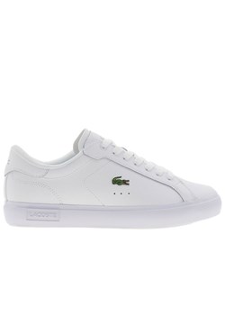 Buty Lacoste Powercourt 125 2 SFA 749SFA0086-21G - białe ze sklepu streetstyle24.pl w kategorii Buty sportowe damskie - zdjęcie 180401160
