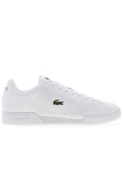 Buty Lacoste Carnaby Cup 125 2 SMA 749SMA0035-21G - białe ze sklepu streetstyle24.pl w kategorii Buty sportowe męskie - zdjęcie 180401162
