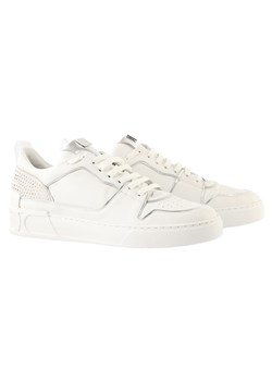 Högl Skórzane sneakersy &quot;Roxy&quot; w kolorze białym ze sklepu Limango Polska w kategorii Trampki damskie - zdjęcie 180401222