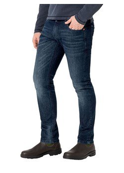 Timezone Dżinsy &quot;Scott&quot; - Slim fit - w kolorze granatowym ze sklepu Limango Polska w kategorii Jeansy męskie - zdjęcie 180401290