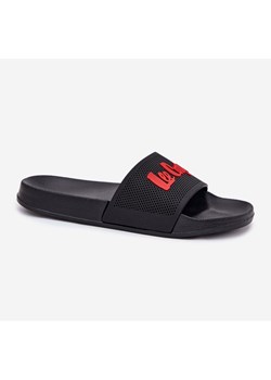 Klapki Męskie Lee Cooper LCW-25-07-3526M Czarne ze sklepu ButyModne.pl w kategorii Klapki męskie - zdjęcie 180401420