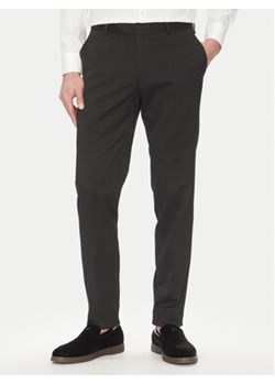 KARL LAGERFELD Chinosy 255002 552042 Czarny Slim Fit ze sklepu MODIVO w kategorii Spodnie męskie - zdjęcie 180401830