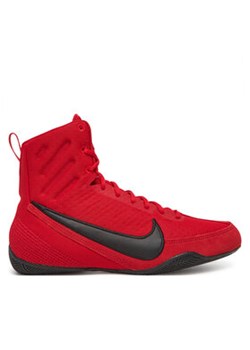 Nike Buty bokserskie Machomai 3 HF7333 600 Czerwony ze sklepu MODIVO w kategorii Buty sportowe męskie - zdjęcie 180401870