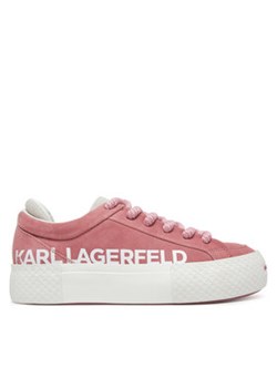 KARL LAGERFELD Sneakersy KL60722 Fioletowy ze sklepu MODIVO w kategorii Buty sportowe damskie - zdjęcie 180401923