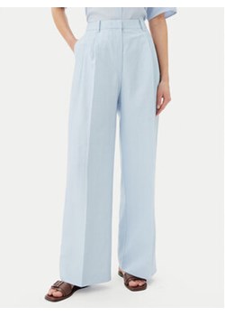 Tommy Hilfiger Spodnie materiałowe WW0WW45460 Niebieski Relaxed Fit - id: 0000304676772 - marki Tommy Hilfiger - 180402103 Tommy Hilfiger Spodnie materiałowe WW0WW45460 Niebieski Relaxed Fit ze sklepu MODIVO w kategorii Spodnie damskie - zdjęcie 180402103