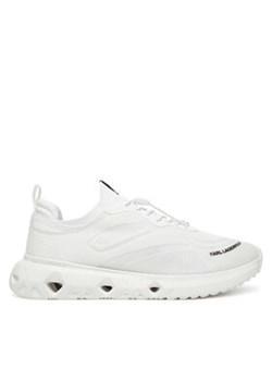 KARL LAGERFELD Sneakersy KL54623 Biały ze sklepu MODIVO w kategorii Buty sportowe męskie - zdjęcie 180402144