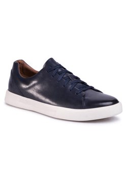 Clarks Sneakersy Un Costa Lace 261485577 Granatowy ze sklepu MODIVO w kategorii Trampki męskie - zdjęcie 180402170