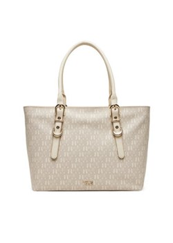 TOUS Torebka Buckles Silhouette 2002201901 Beżowy ze sklepu MODIVO w kategorii Torby Shopper bag - zdjęcie 180402213