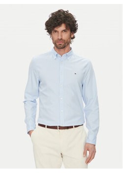 Tommy Hilfiger Koszula MW0MW38556 Błękitny Slim Fit ze sklepu MODIVO w kategorii Koszule męskie - zdjęcie 180402322