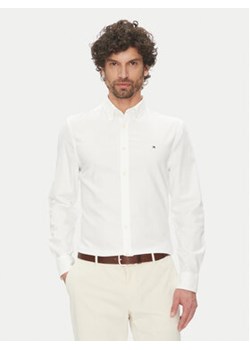 Tommy Hilfiger Koszula MW0MW38556 Biały Slim Fit ze sklepu MODIVO w kategorii Koszule męskie - zdjęcie 180402340