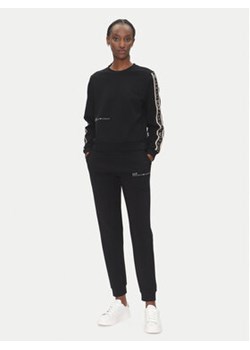 EA7 Emporio Armani Dres 7W000283 AF12501 UC001 Czarny Regular Fit ze sklepu MODIVO w kategorii Dresy damskie - zdjęcie 180402344