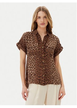Vero Moda Koszula Bumpy 10331923 Brązowy Regular Fit ze sklepu MODIVO w kategorii Koszule damskie - zdjęcie 180402383