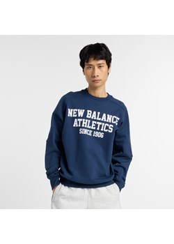 Bluza męska New Balance MT51521NNY – granatowa ze sklepu New Balance Poland w kategorii Bluzy męskie - zdjęcie 180402842