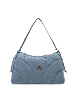 Torebka JOOP! Jeans Grunge Sasou 4130001119 Błękitny ze sklepu eobuwie.pl w kategorii Torebki damskie - zdjęcie 180402881