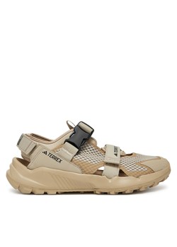 Sandały adidas TERREX Hydroterra JI1030 Beżowy ze sklepu eobuwie.pl w kategorii Sandały damskie - zdjęcie 180402920