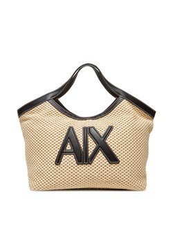 Torebka Armani Exchange XW000410 AF12591 M1013 Beżowy ze sklepu eobuwie.pl w kategorii Torebki damskie - zdjęcie 180402921