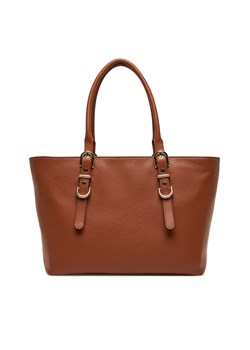 Torebka TOUS Buckles 2002189443 Brązowy ze sklepu eobuwie.pl w kategorii Torby Shopper bag - zdjęcie 180402933