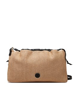 Torebka JOOP! Jeans Insulare Sasou 4130001113 Beżowy ze sklepu eobuwie.pl w kategorii Torebki worki - zdjęcie 180402944
