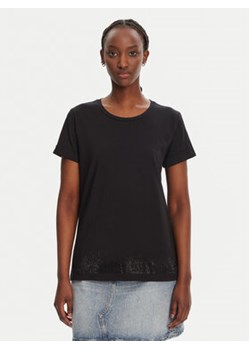 Liu Jo Sport T-Shirt TA5180 JS923 Czarny Regular Fit ze sklepu MODIVO w kategorii Bluzki damskie - zdjęcie 180403350