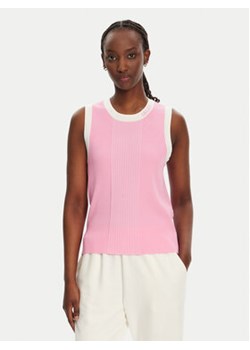 Liu Jo Sport Sweter TA5092 MS022 Różowy Regular Fit ze sklepu MODIVO w kategorii Swetry damskie - zdjęcie 180403353