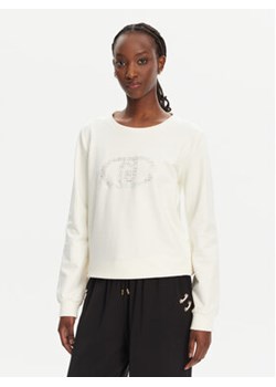 Liu Jo Sport Bluza TA5168 FS090 Biały Regular Fit ze sklepu MODIVO w kategorii Bluzy damskie - zdjęcie 180403451