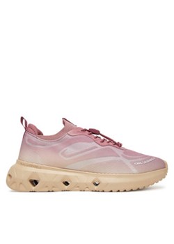 KARL LAGERFELD Sneakersy KL64623 Różowy ze sklepu MODIVO w kategorii Buty sportowe damskie - zdjęcie 180403532