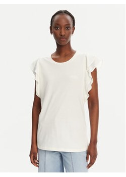 Liu Jo Sport T-Shirt TA5178 J5904 Biały Regular Fit ze sklepu MODIVO w kategorii Bluzki damskie - zdjęcie 180403770