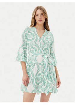 Vero Moda Sukienka codzienna Melba 10329936 Zielony Loose Fit ze sklepu MODIVO w kategorii Sukienki - zdjęcie 180403824