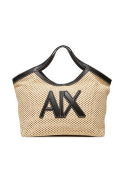 Armani Exchange Torebka XW000410 AF12591 M1013 Beżowy ze sklepu MODIVO w kategorii Torebki damskie - zdjęcie 180403890